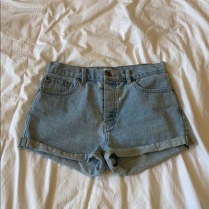 F21 MOM SHORTS